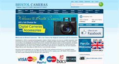Desktop Screenshot of bristolcameras.co.uk